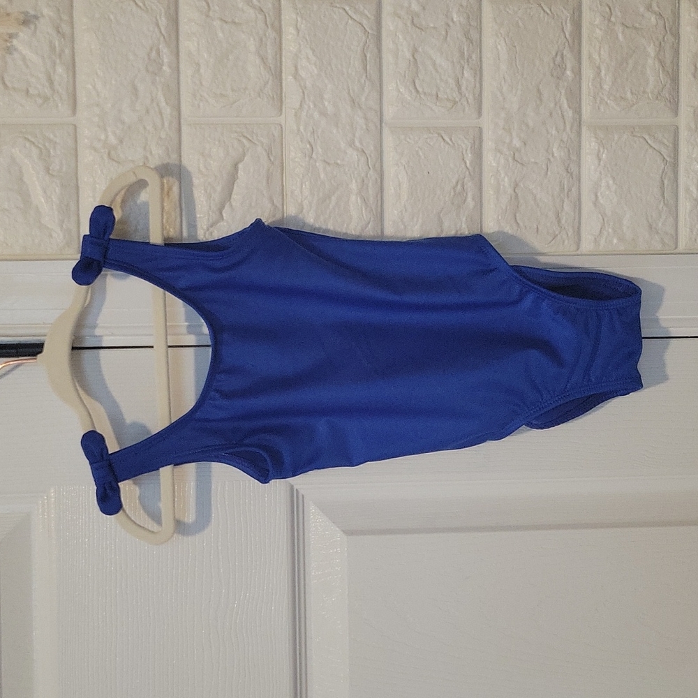 Cat & Jack Toddler One Piece Swimsuit Blue 18M